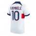 Paris Saint-Germain Ousmane Dembele #10 Borta matchtröja 2023-24 Kortärmad Billigt